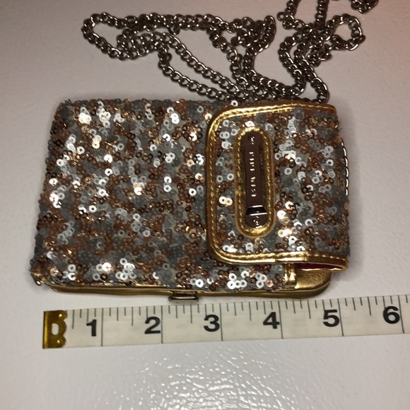 Nine West Gold and Silver Evening Bag - Picture 2 of 9